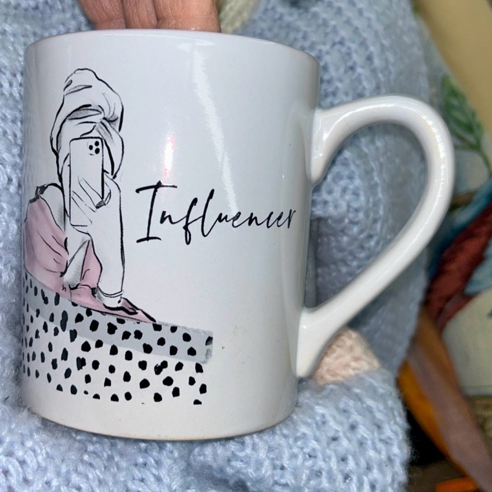 Influencer coffee mug